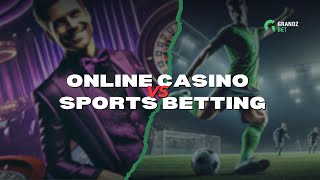Online Casino vs. Sports Betting: Which One Suits You? 🎰🏀 | Risk, Strategy, and Fun!