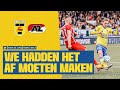 Wel complimenten, geen punten... ? | Henk de Jong & Remco Balk ? | Nabeschouwing SC Cambuur - AZ