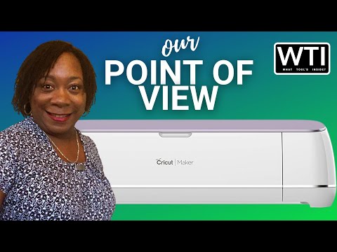 Cricut Lilac Maker - WTI product video review