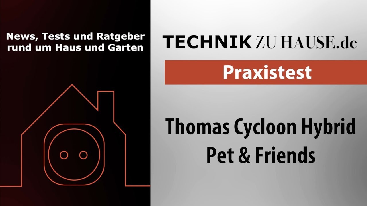 Testreport - Thomas Cycloon Hybrid Pet & Friends