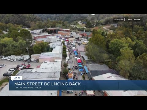 Beattyville: Main Street bouncing back