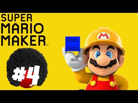 Mirror Level | Super Mario Maker #4 Ft. SloppyGames