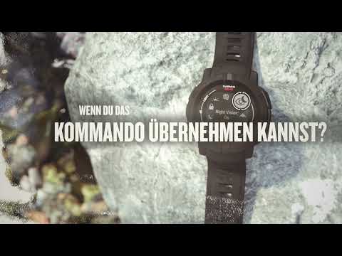 Instinct 2® Solar Tactical Edition - Own it!