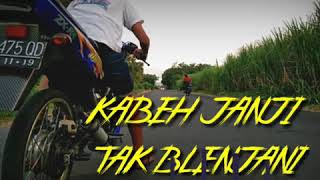 Download lagu Ninja 150 STD Porting (story w.a) Dalane Gusti mp3