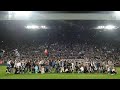 🥲 Emotional Scenes at St. James' Park as Newcastle United do a Lap of Honour