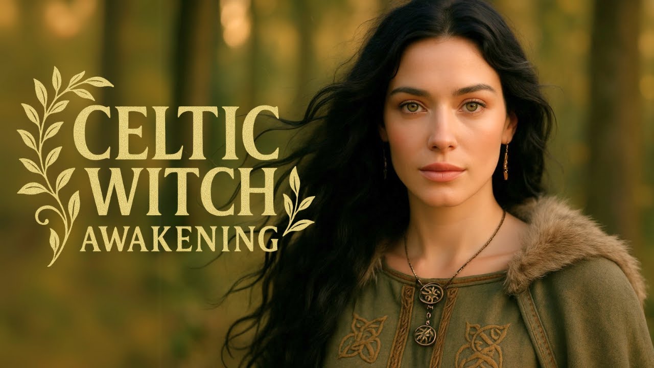 Celtic Witch Awakening | 432Hz Sacred Feminine Vocals for Sleep, Healing & Inner Power