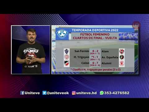 Columna de deportes con Matías Masino