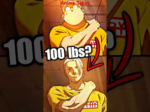Taro Sakamoto BURNS 100lbs For An INSANE Power Boost  | Sakamoto Days