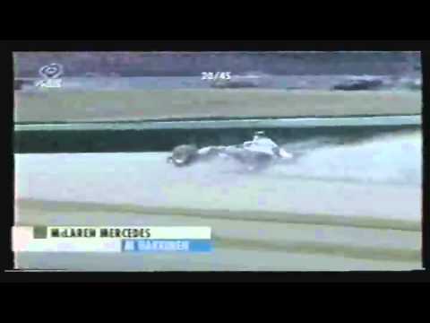 Formel 1 Mika Hakkinen 1999 Hockenheim