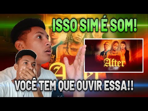 MC Dricka, Jovem Dex e Alee - After Crazy (REACT/REAÇÃO) 😮🎶