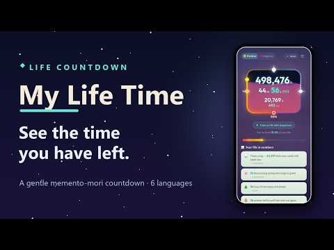 My Life Time - Life Countdown video thumbnail