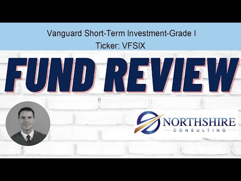 Vanguard Short Term Investment Grade I   VFSIX