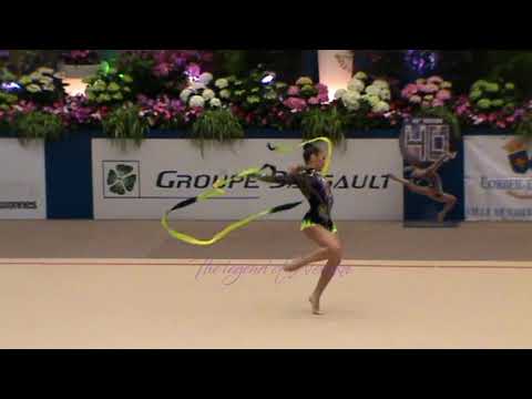 Milena MILACIC (SRB) ribbon - 2014 Corbeil AA