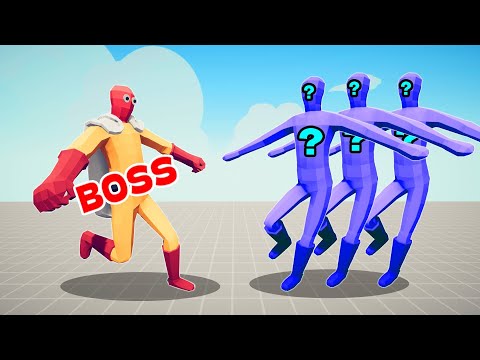 EVERY BOSS vs 3x RANDOM UNITS | TABS - Totally Accurate Battle Simulator