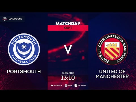 AFL21. England. League One. Day 12. Portsmouth - United of Manchester