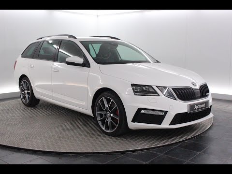 SKODA OCTAVIA Estate vRS 2.0 TDI 184 PS | Richmond Motor Group Fareham