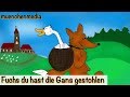 Kinderlieder deutsch - Fuchs du hast die Gans ...