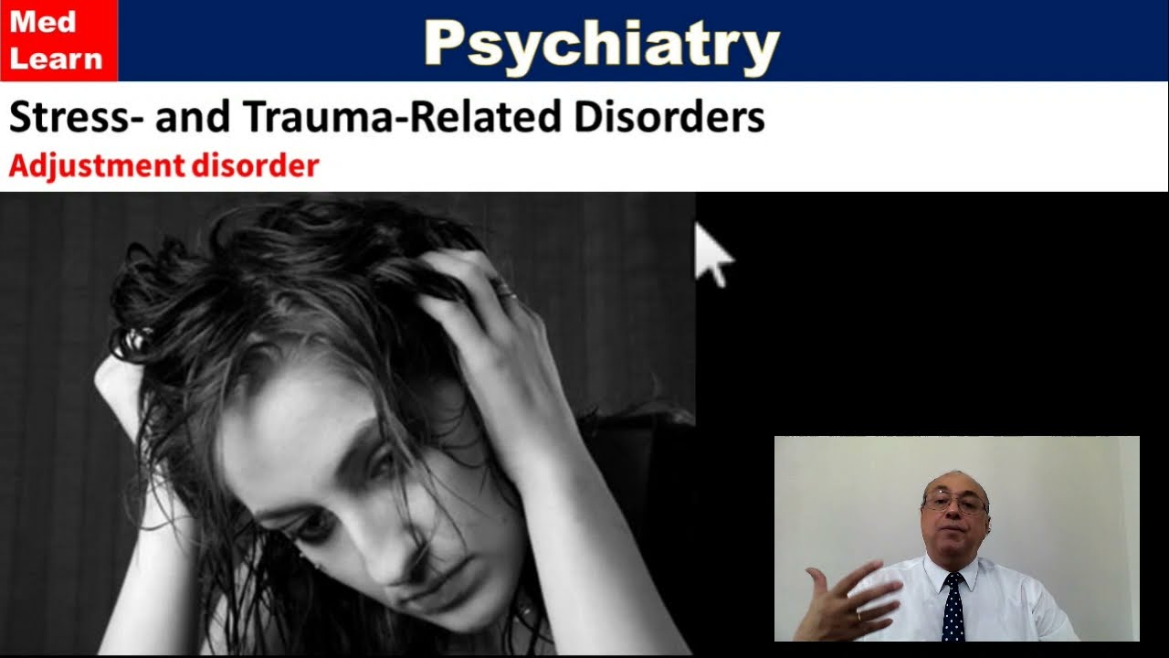 (20) Adjustment Disorder  #CME #Internal_Medicine #USMLE  #Psychiatry #محاضرات_باطنة #Medical