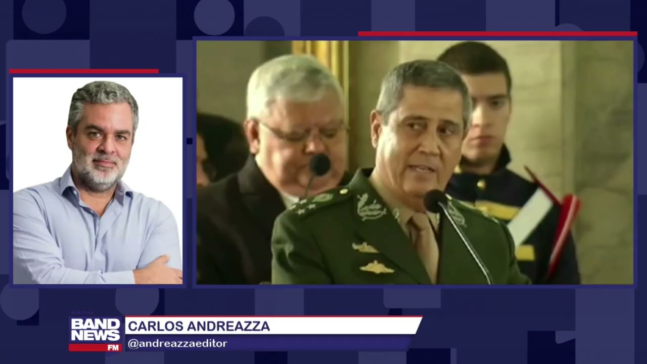 Carlos Andreazza analisa a prisão do general da reserva e ex-ministro da Defesa Braga Netto
