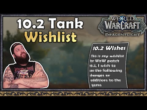 10.2 Tank Wishlist!