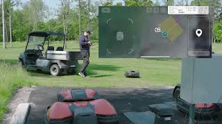 Husqvarna Fleet Services™ for Robotics - How it works