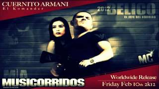 Cuernito Armani - El Komander - Video