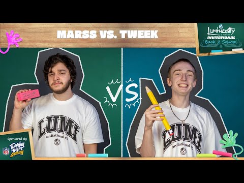 Luminosity Invitational #2 - Marss vs. Tweek - Pool C - Zero Suit Samus vs. Diddy Kong