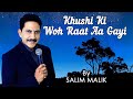 Khushi Ki Woh Raat Aa Gayi Salim Malik HappyBirthdayMukeshji