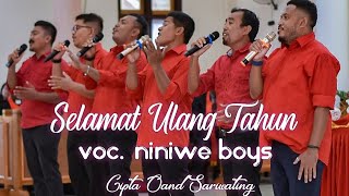 Download lagu SELAMAT ULANG TAHUN - NINIWE BOYS [  MUSIC VIDEO ] LAGU TERBARU 2025 mp3