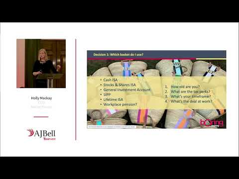 AJ Bell Youinvest | Women and investing event - Holly Mackay