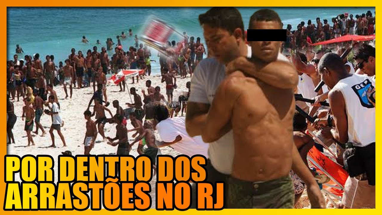 A ORIGEM E A HISTÓRIA DOS ARRASTÕES NO RIO DE JANEIRO