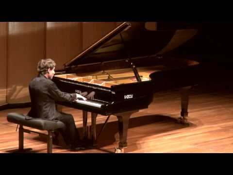 Boris Giltburg performs Gershwin "That certain feeling" (Queen Elizabeth Hall recital)
