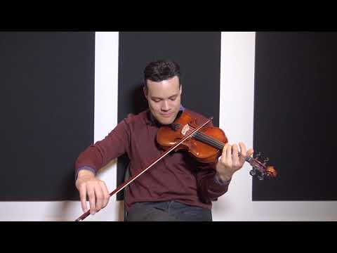 Gypsy Jazz Violin - Arpeggios / Voice Leading (Lesson Excerpt