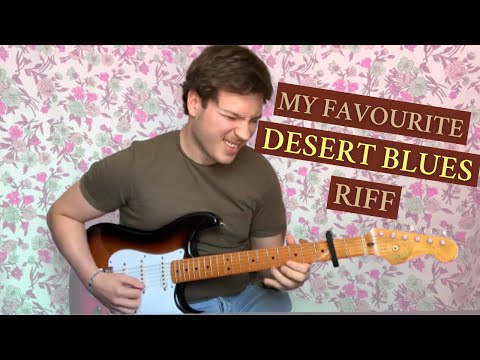 The fastest Desert Blues-style riff