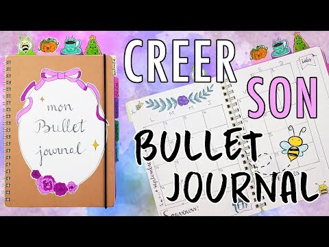 COMMENT DEBUTER SON AGENDA BULLET JOURNAL
