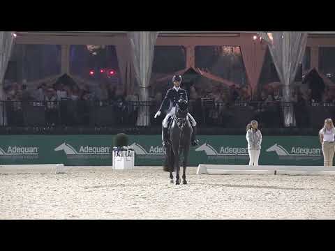 Christian Simonson & Indian Rock Score 81.445% | IDA Development CDI-W Grand Prix Freestyle