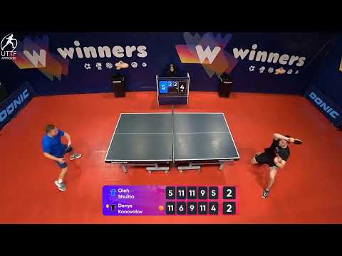 WINners League 15.01.2022  Shulha O. - Konovalov D. 20:00