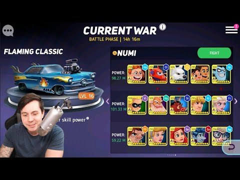 War Attack #86 - McDuck vs Numi (Silvermoon) - Disney Heroes: Battle Mode