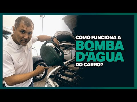 O que é BOMBA D'ÁGUA DO VEÍCULO? Como funciona?