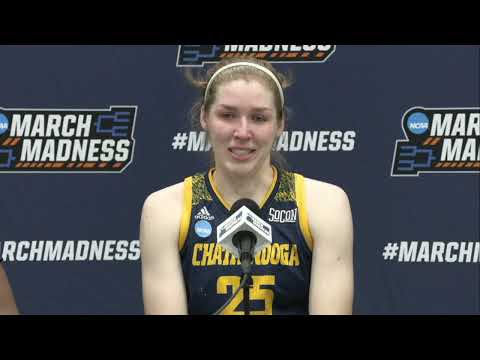 Chattanooga First Round Postgame Press Conference - 2023 NCAA Tournament