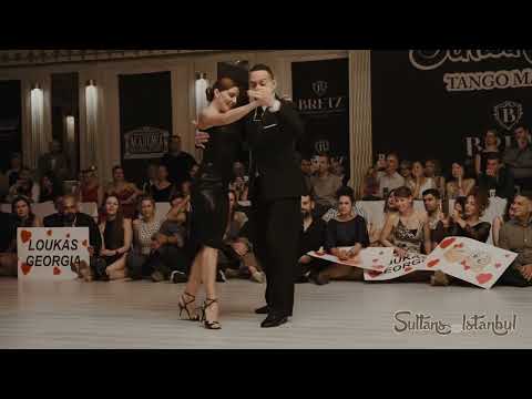 Adorables! Georgia Priskou & Loukas Balokas – Chau Pinela by Carlos Di Sarli, #sultanstango '22