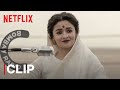 Alia Bhatt S Speech In Azad Maidan Gangubai Kathiawadi Netflix India