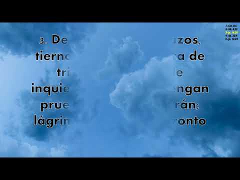Himno 295 Salvo en los tiernos brazos