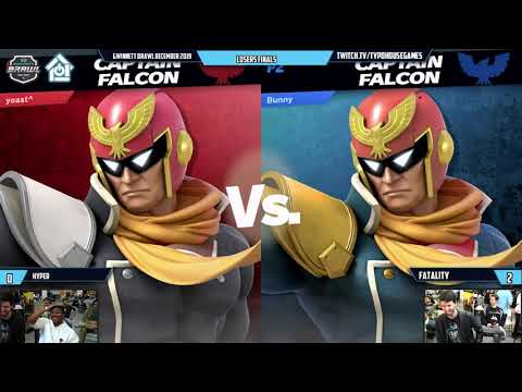 Gwinnett Brawl For the Crown 2019 - Hyper(Roy/Falcon) VS Fatality(Falcon)- Losers Finals