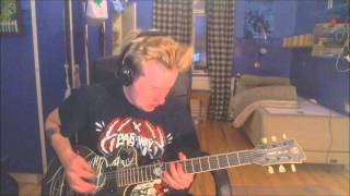 War of ages - Absence of fear , Guitar cover (HD)