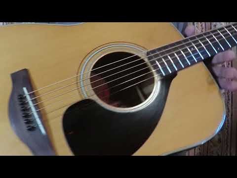 Yamaha FG-180 Jumbo Dreadnought 1966 - 1974 - Natural image 26