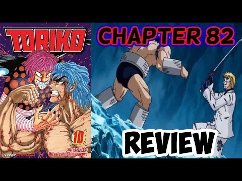 Toriko Chapter 82 Review - Trash!!