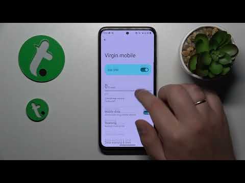 How to Change the SIM Card Preferences on an HTC U23 Pro