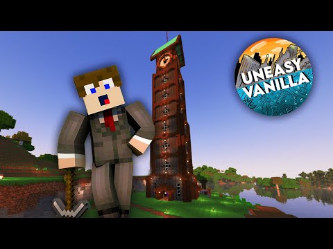 Kirtilot -  Minecraft Neverland #2: The Clock Tower and Base Tour!  |  Minecraft Anarchy
