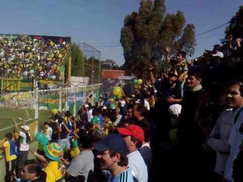 "Hinchada Defensa y justicia 24/10/09 frente a Quilmes" Barra: La Banda de Varela &bull; Club: Defensa y Justicia